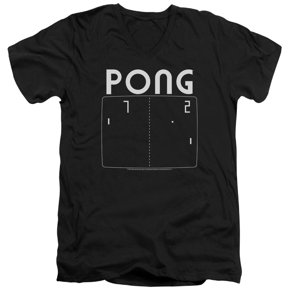 ATARI/PONG SCREEN