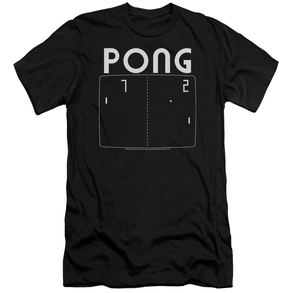 ATARI/PONG SCREEN