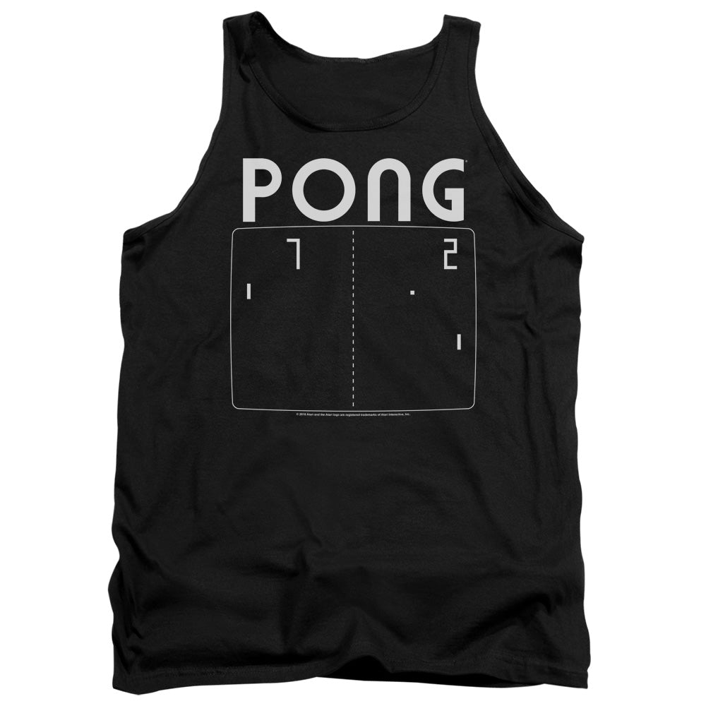ATARI/PONG SCREEN