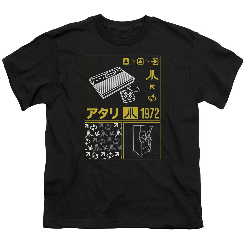 ATARI/KANJI SQUARES