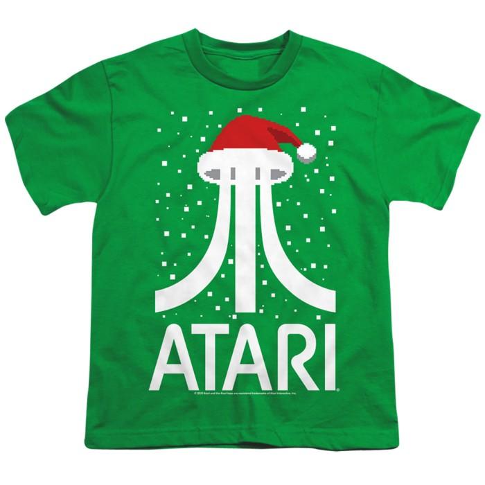 Atari : Pixel Santa Hat