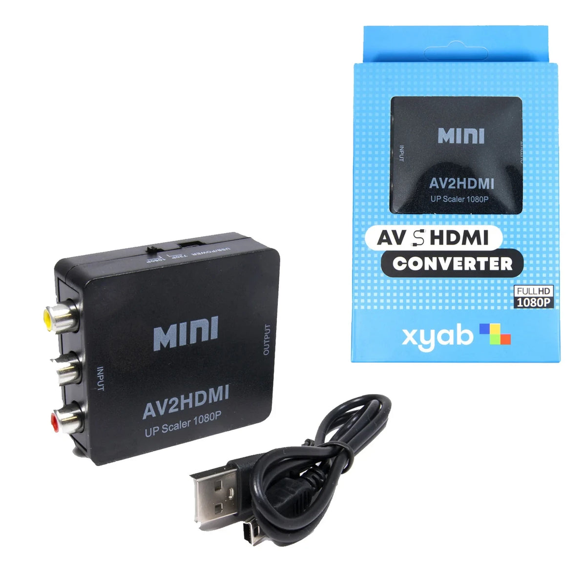 AV to HD Converter Box - xyab
