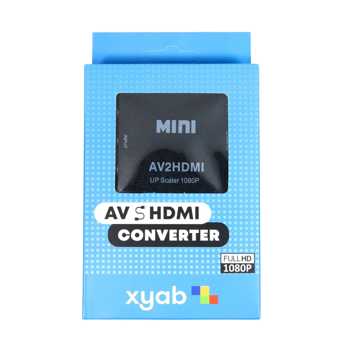 AV to HD Converter Box - xyab