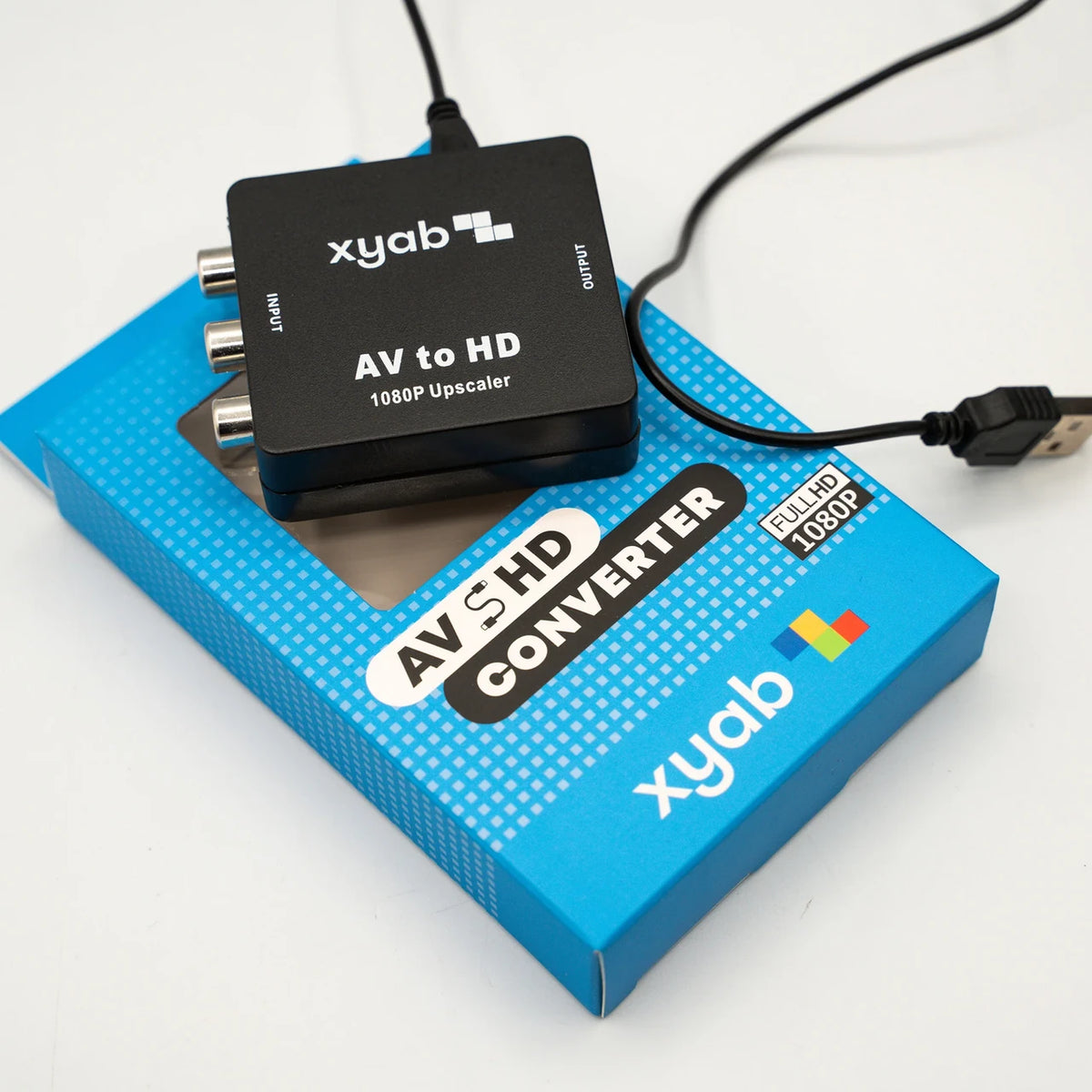 AV to HD Converter Box - xyab