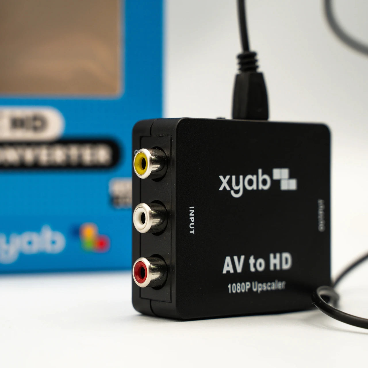AV to HD Converter Box - xyab