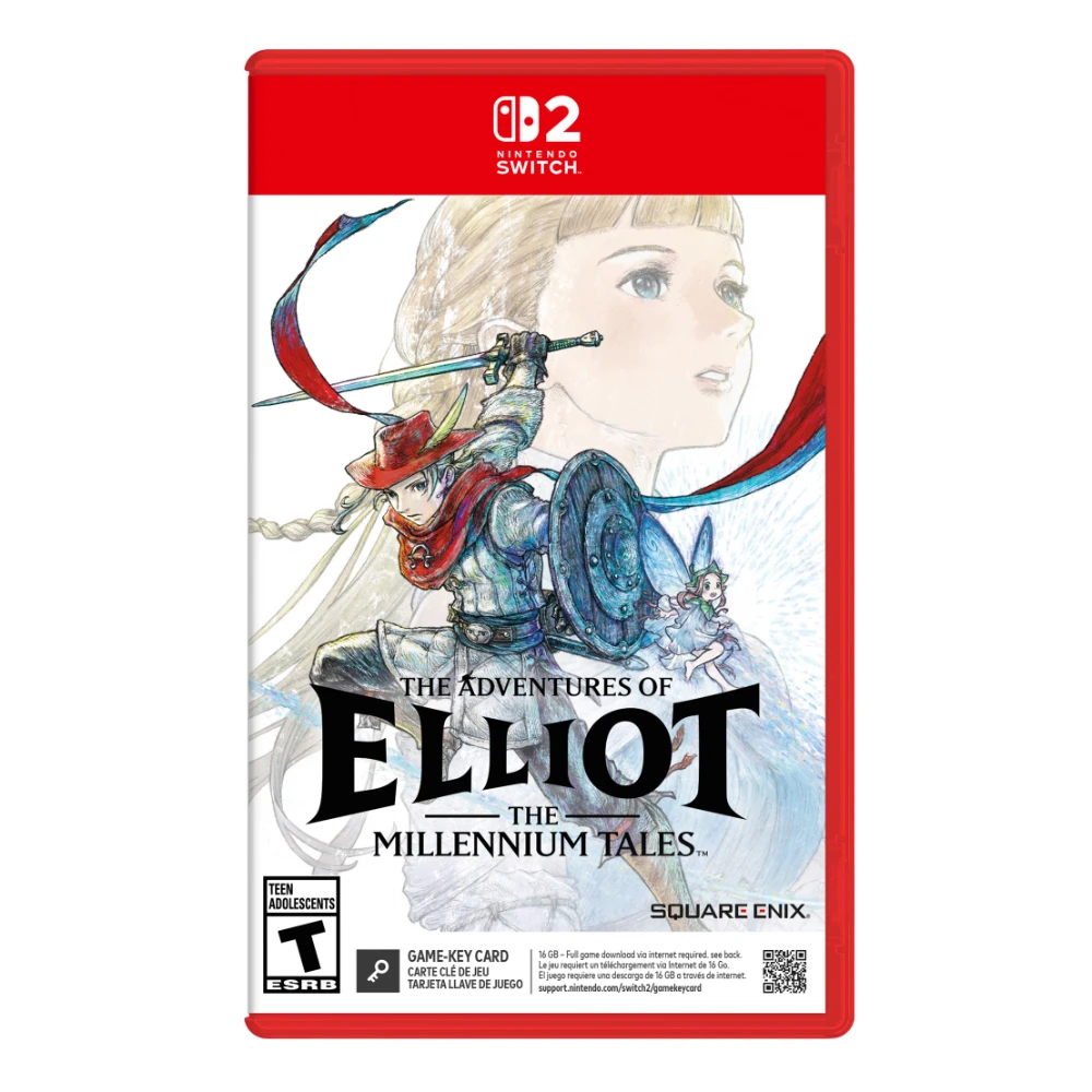 Adventures of Elliot: The Millennium Tales - Switch 2 (Game-Key Card)
