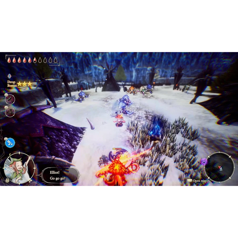 Adventures of Elliot: The Millennium Tales - Switch 2 (Game-Key Card)