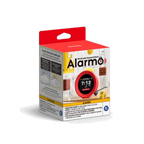 Nintendo Sound Clock: Alarmo