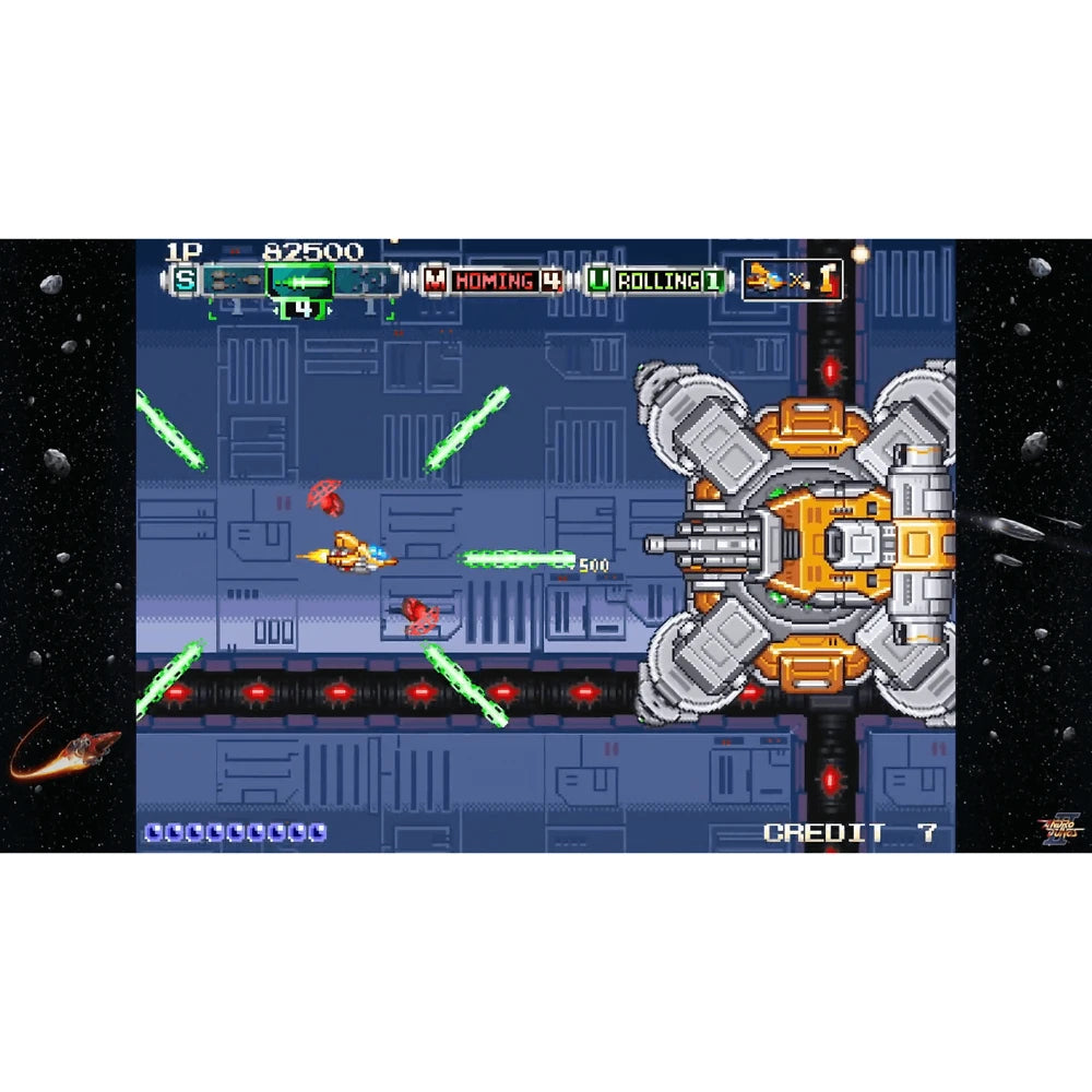 Andro Dunos 2 - Switch