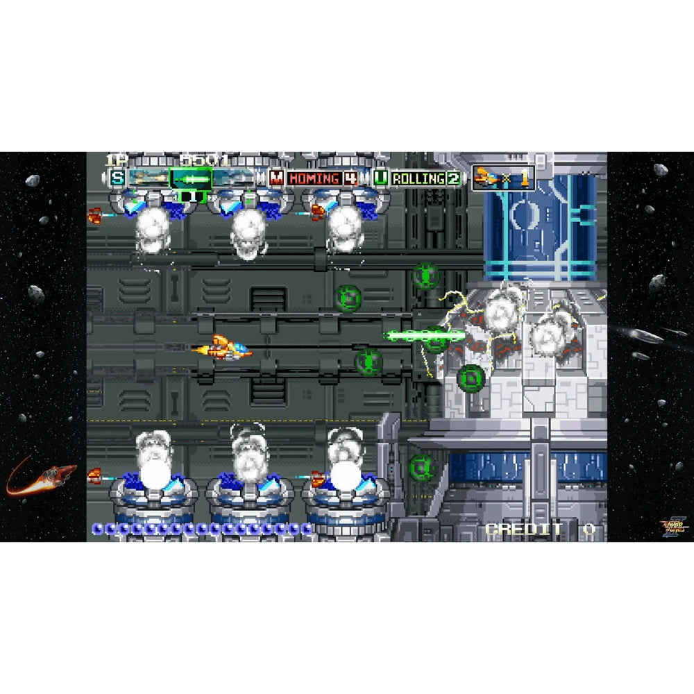 Andro Dunos 2 - Switch