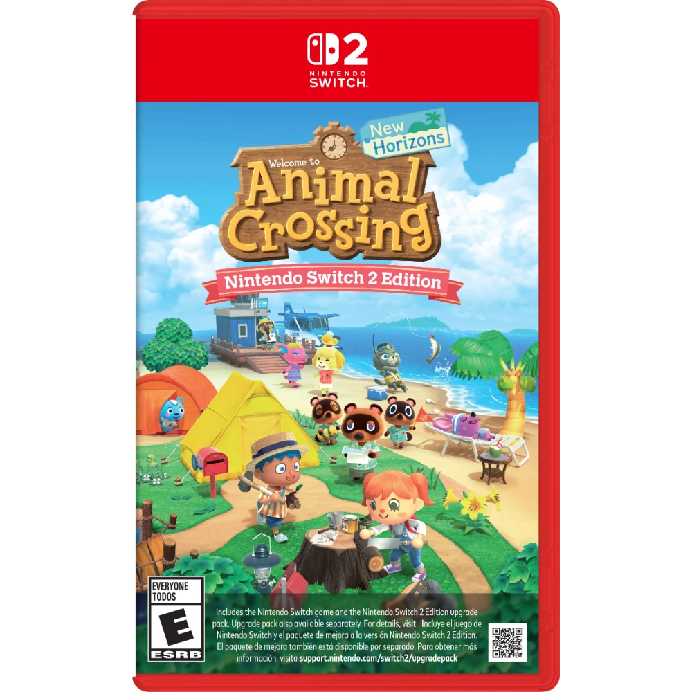 Animal Crossing: New Horizons - Nintendo Switch 2 Edition