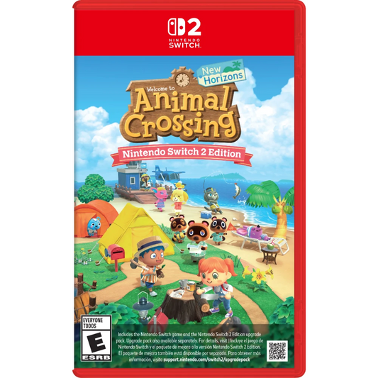 Animal Crossing: New Horizons - Nintendo Switch 2 Edition