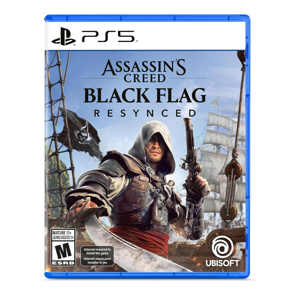 Assassin's Creed: Black Flag Resynced: Day 1 Edition - PS5