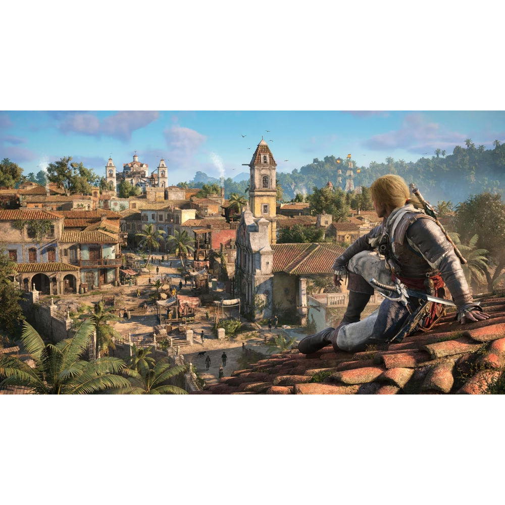Assassin's Creed: Black Flag Resynced: Day 1 Edition - PS5