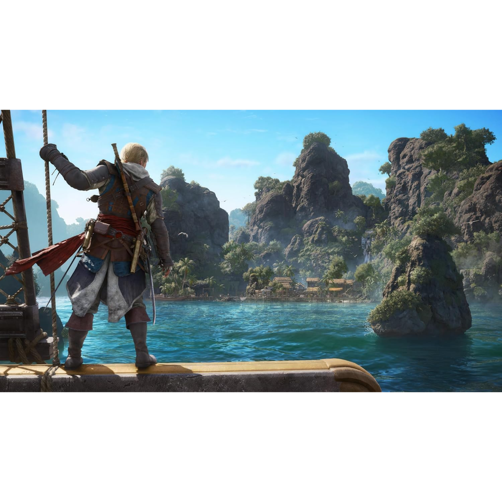 Assassin's Creed: Black Flag Resynced: Day 1 Edition - PS5