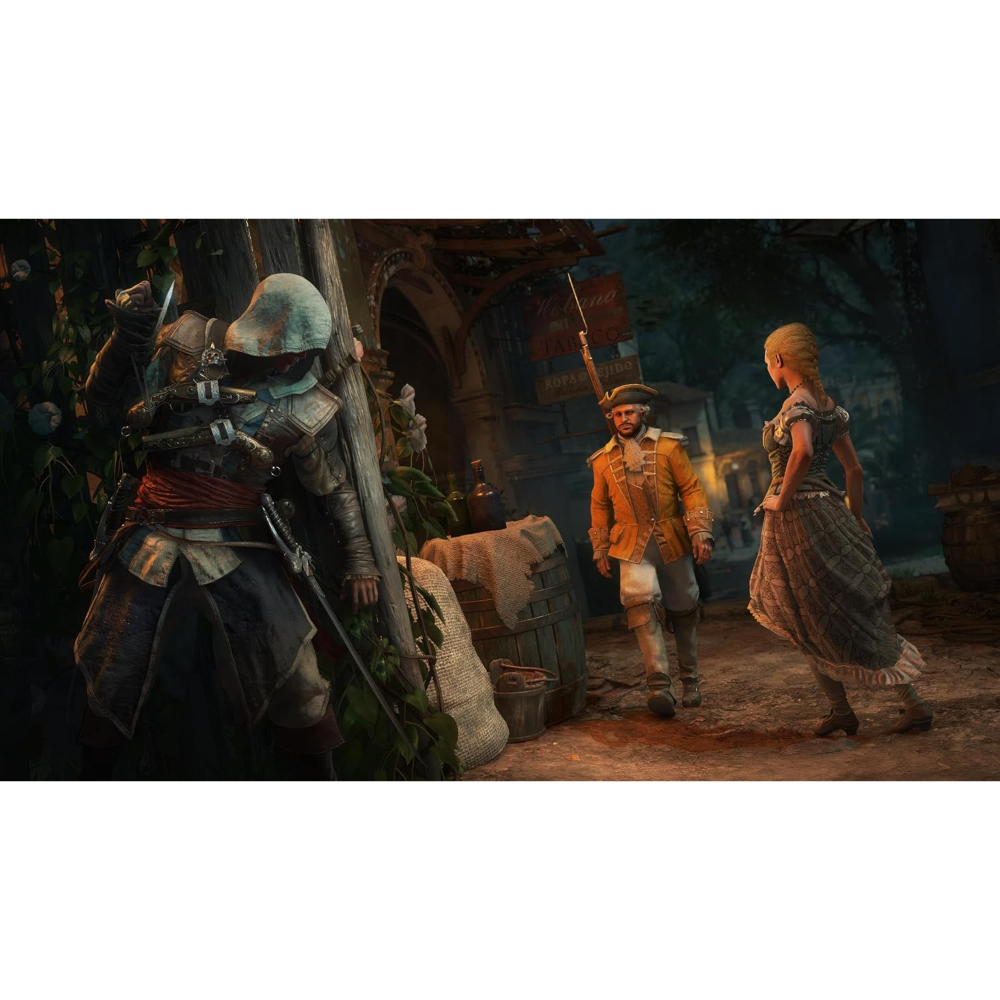 Assassin's Creed: Black Flag Resynced: Day 1 Edition - PS5