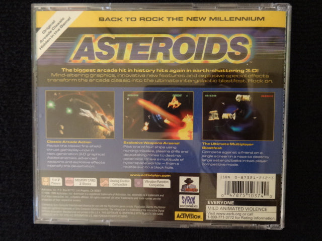 Asteroids