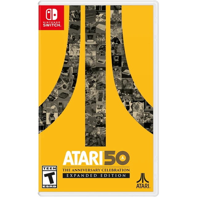 Atari 50: The Anniversary Celebration  Expanded Edition - Switch