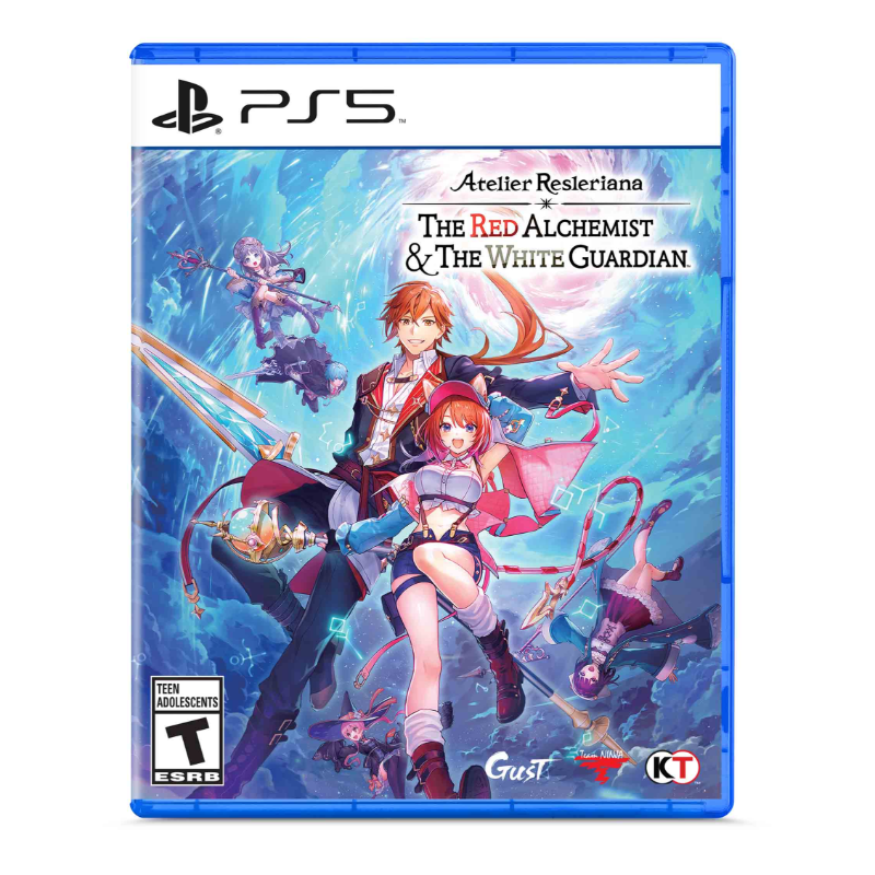 Atelier Resleriana: The Red Alchemist & the White Guardian - PS5
