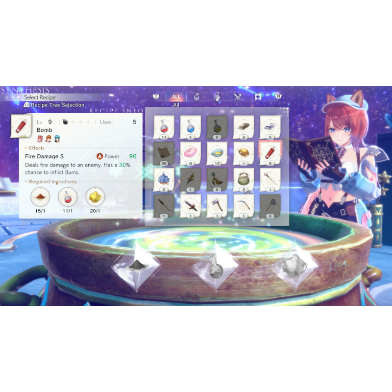 Atelier Resleriana: The Red Alchemist & the White Guardian - PS5