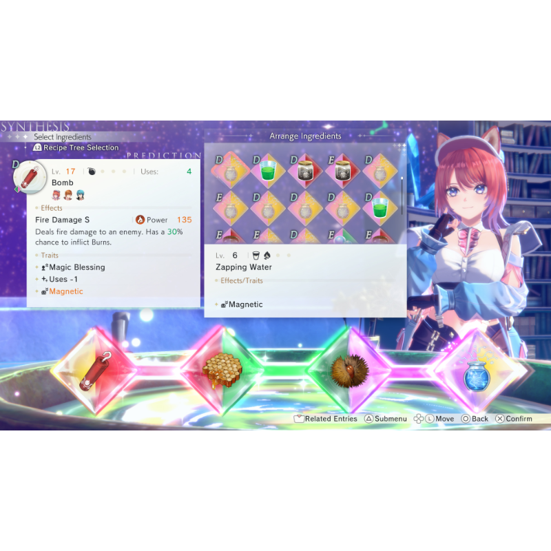 Atelier Resleriana: The Red Alchemist & the White Guardian - PS5