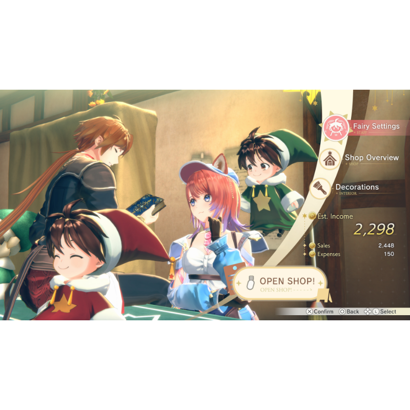 Atelier Resleriana: The Red Alchemist & the White Guardian - PS5