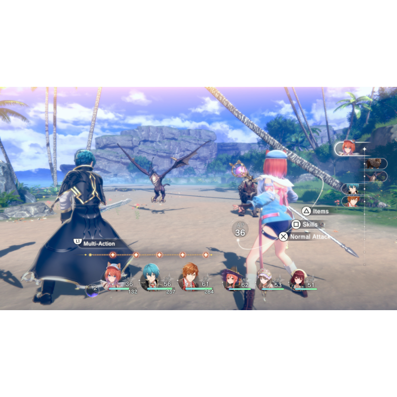Atelier Resleriana: The Red Alchemist & the White Guardian - PS5