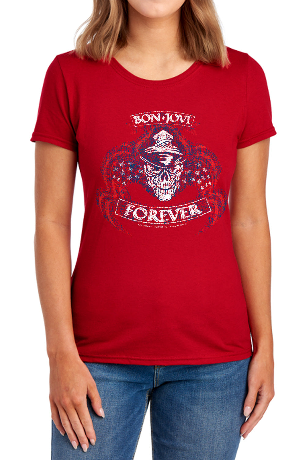 BON JOVI/FOREVER SKULL