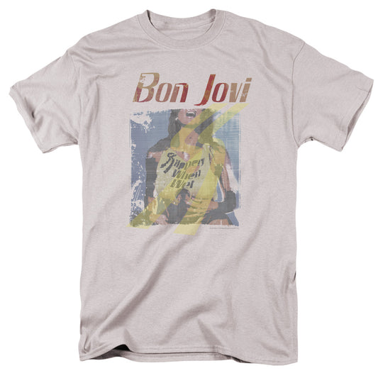BON JOVI/SLIPPERY WHEN WET GIRL
