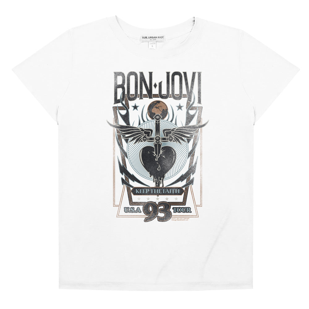 BON JOVI/KEEP THE FAITH