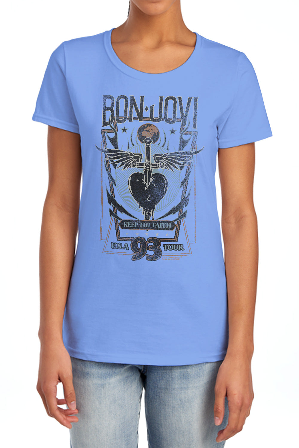 BON JOVI/KEEP THE FAITH