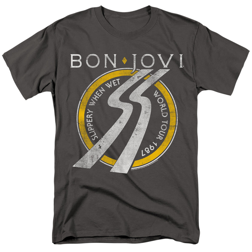 BON JOVI/SLIPPERY WHEN WET WORLD TOUR