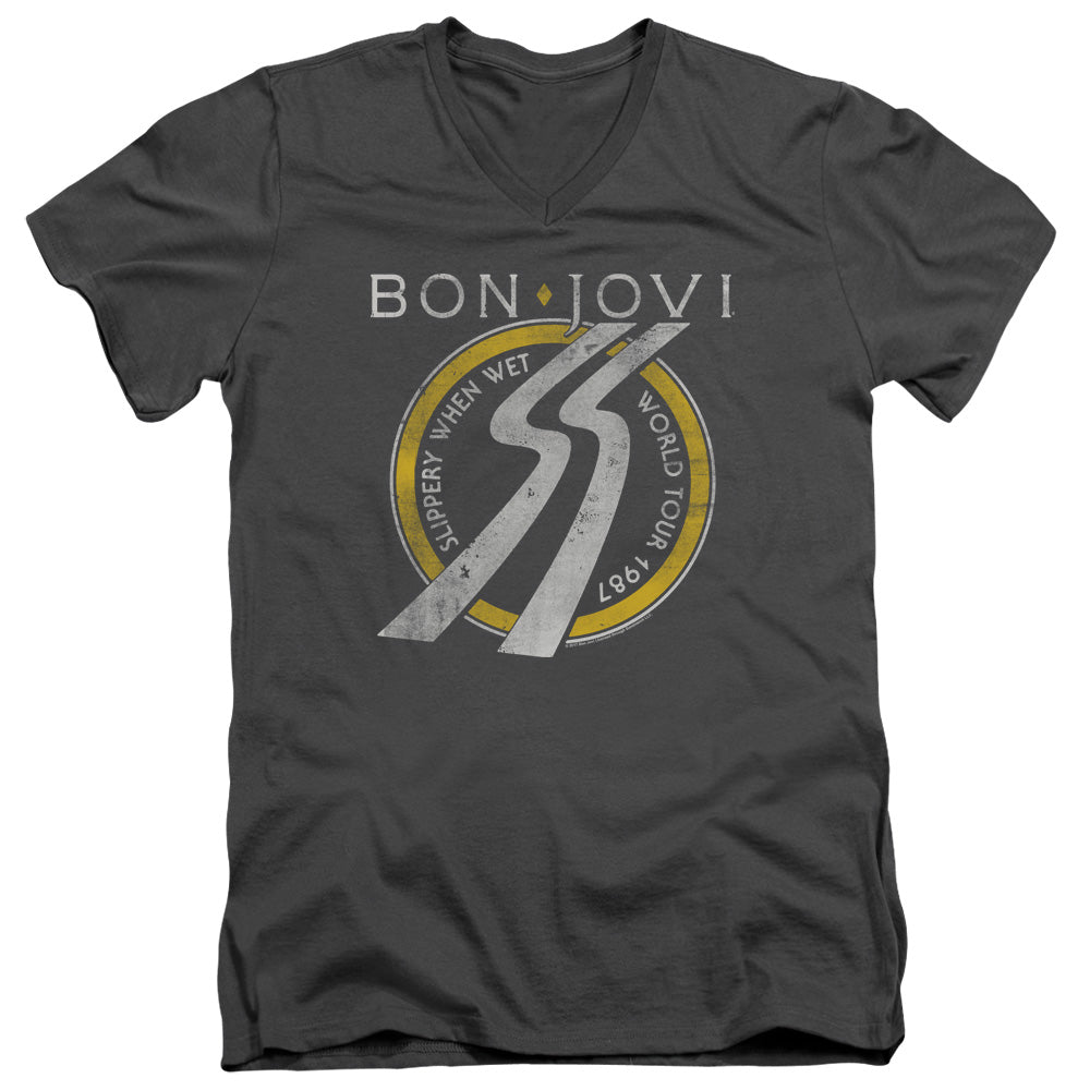 BON JOVI/SLIPPERY WHEN WET WORLD TOUR