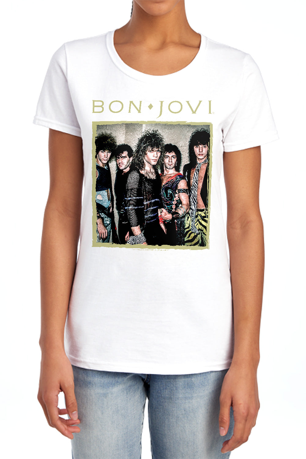 BON JOVI/FRAMED