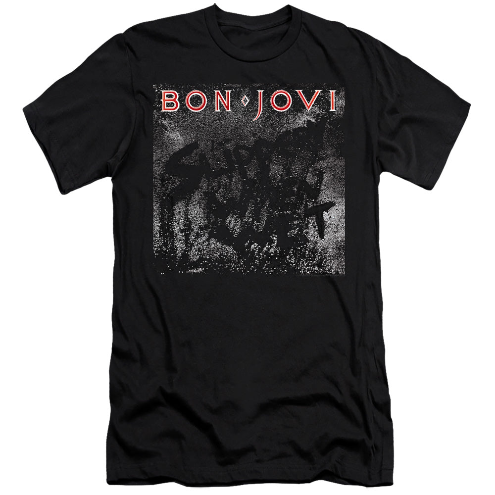 BON JOVI/SLIPPERY COVER