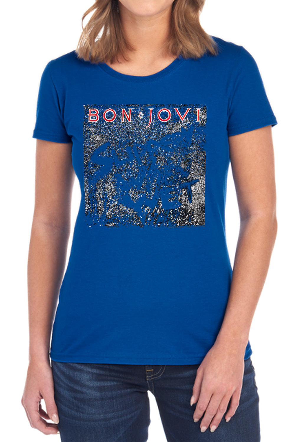 BON JOVI/SLIPPERY COVER