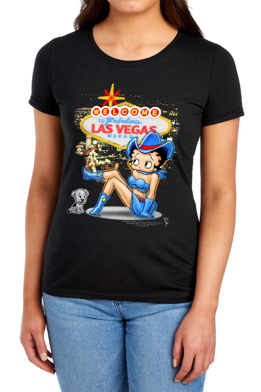 BETTY BOOP/WELCOME LAS VEGAS