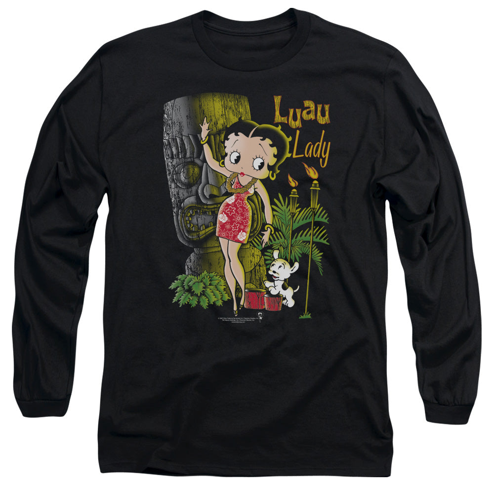 BETTY BOOP/LUAU LADY