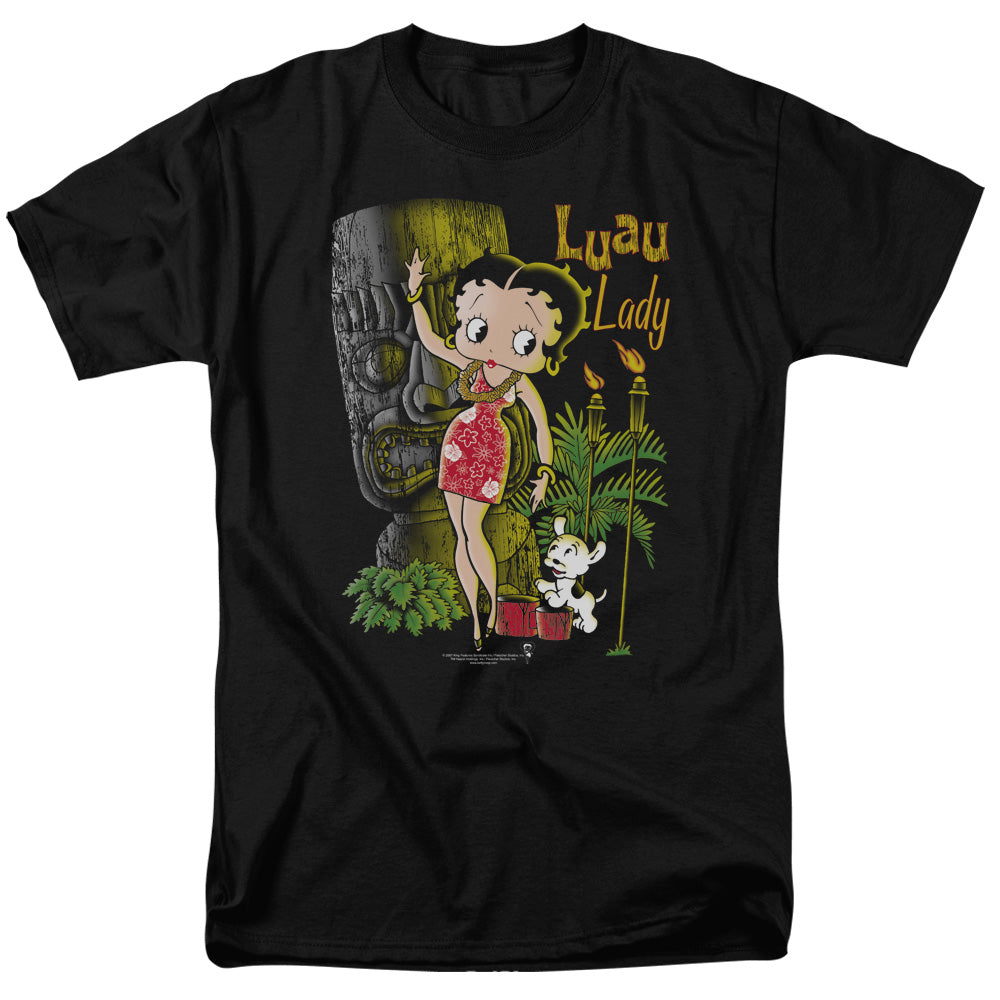 BETTY BOOP/LUAU LADY