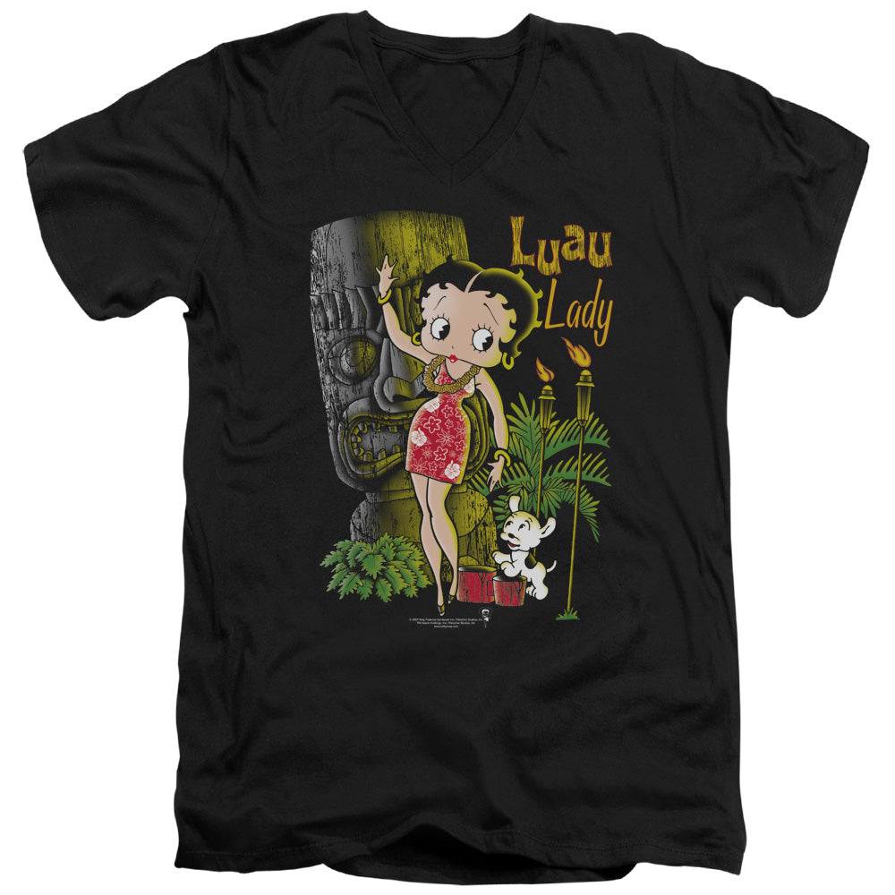 BETTY BOOP/LUAU LADY