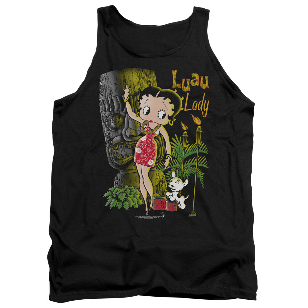 BETTY BOOP/LUAU LADY
