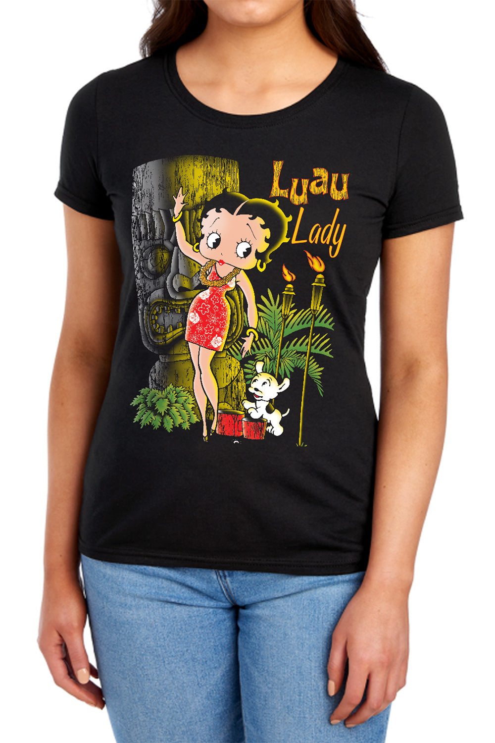 BETTY BOOP/LUAU LADY