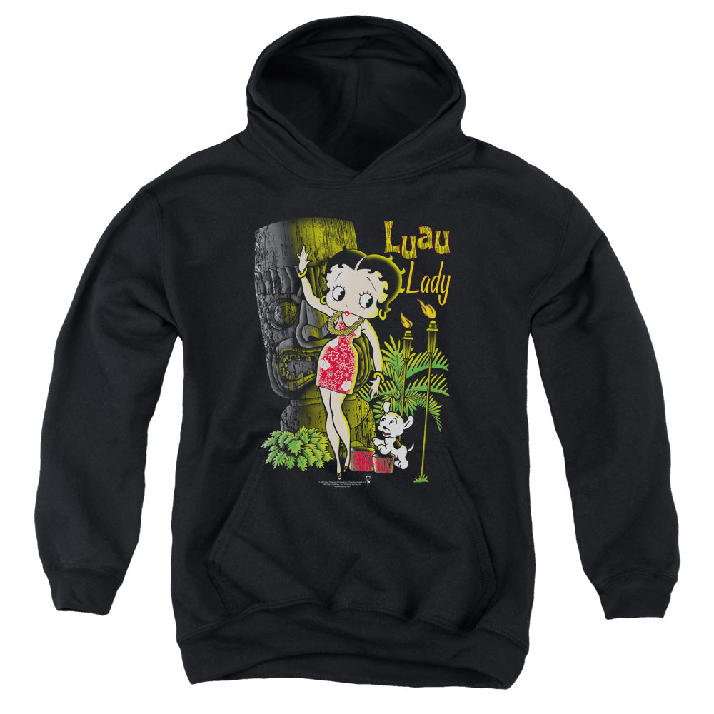 BETTY BOOP/LUAU LADY