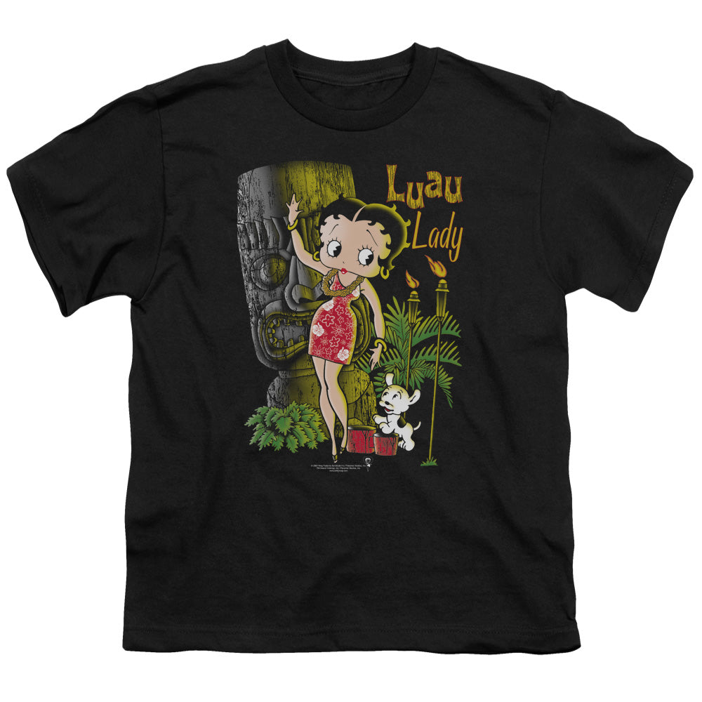 BETTY BOOP/LUAU LADY