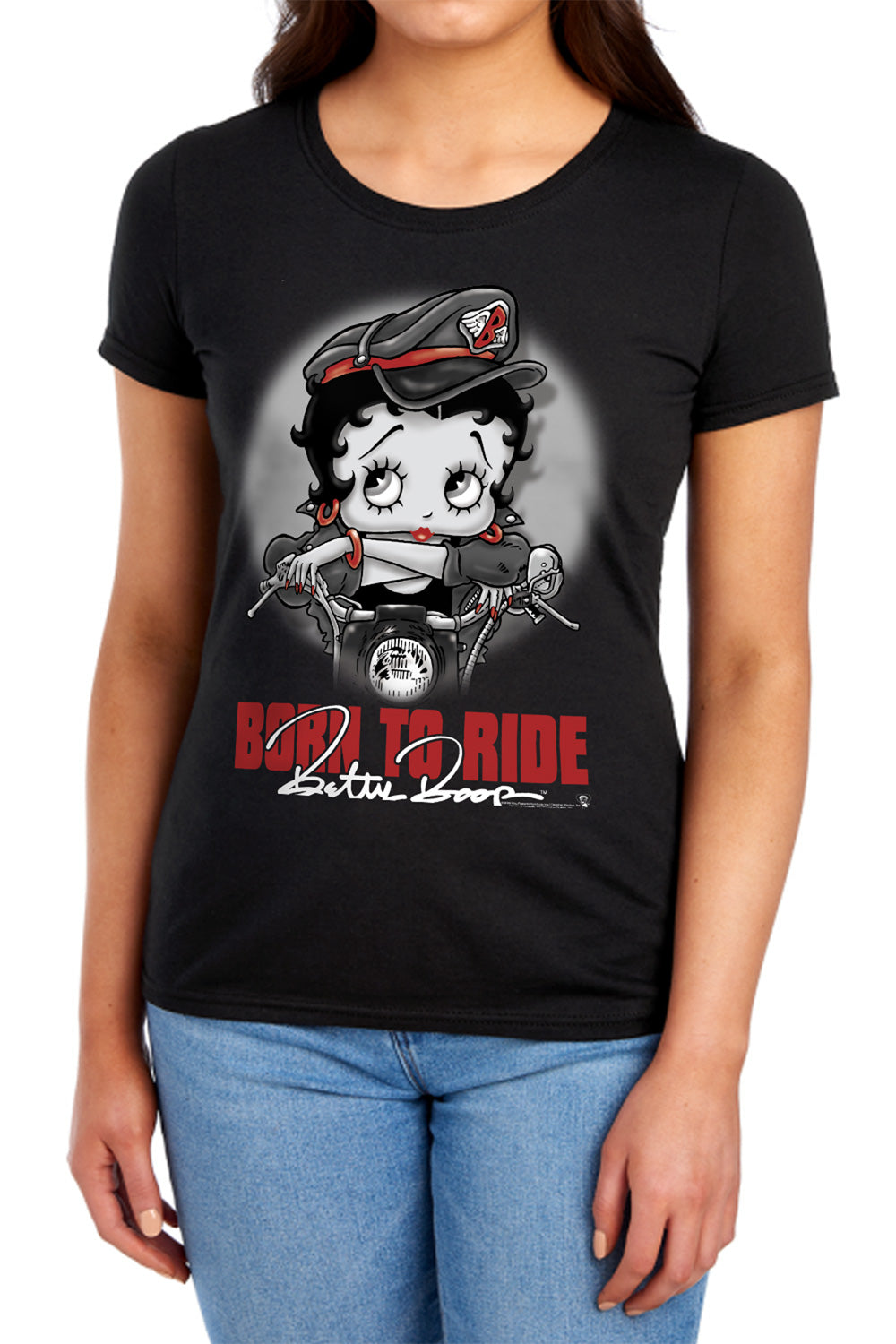 BETTY BOOP/BORN TO RIDE
