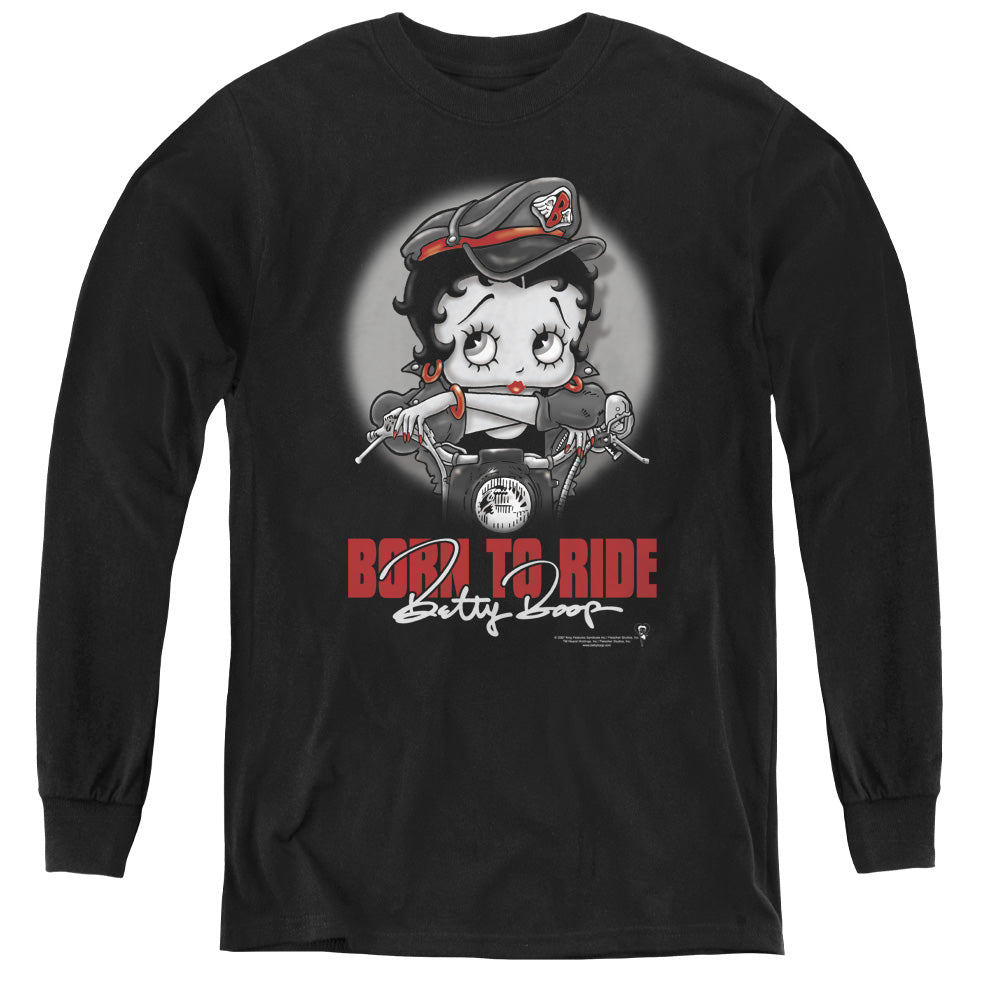 BETTY BOOP/BORN TO RIDE