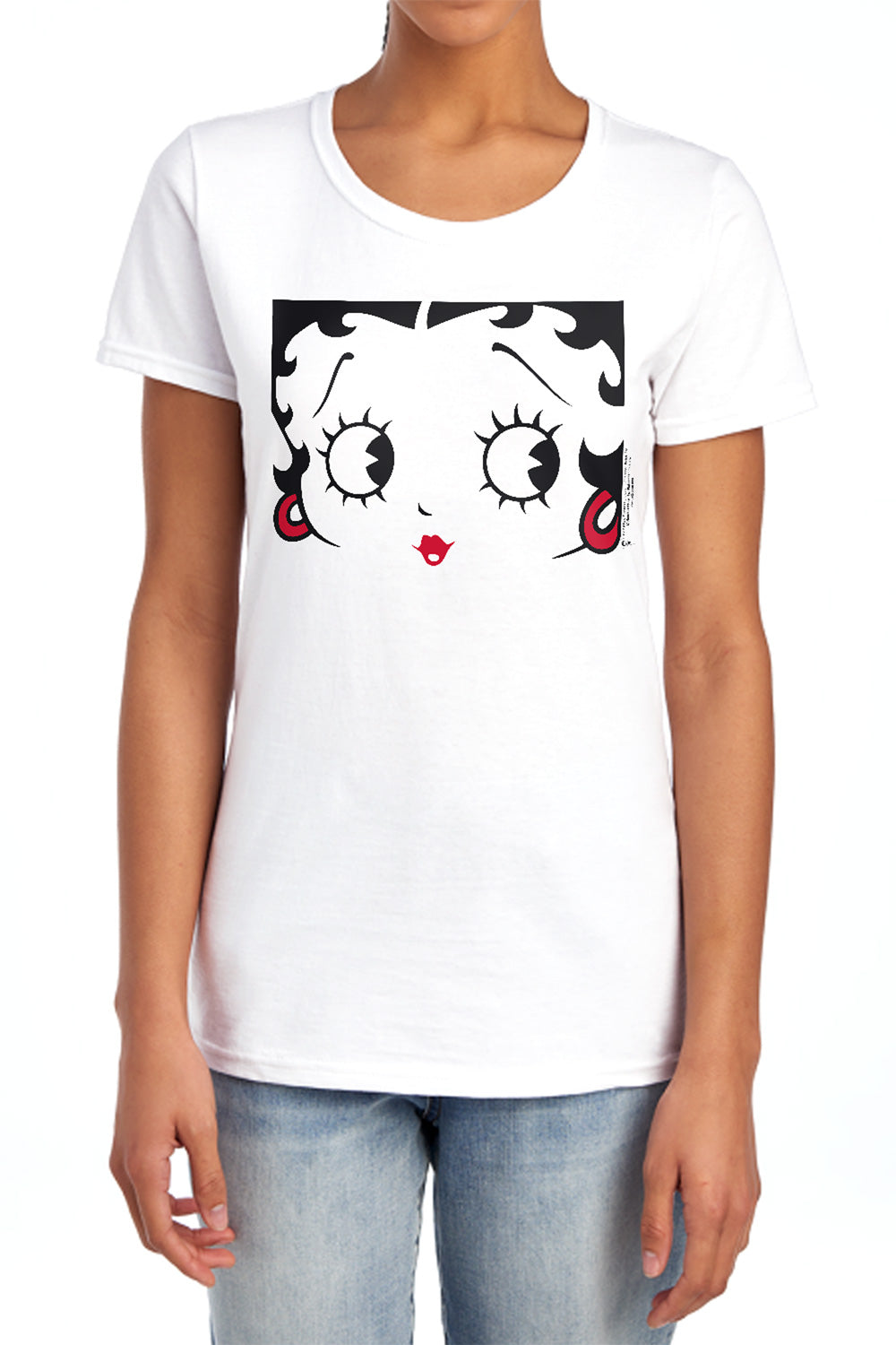 BETTY BOOP/CLOSE UP