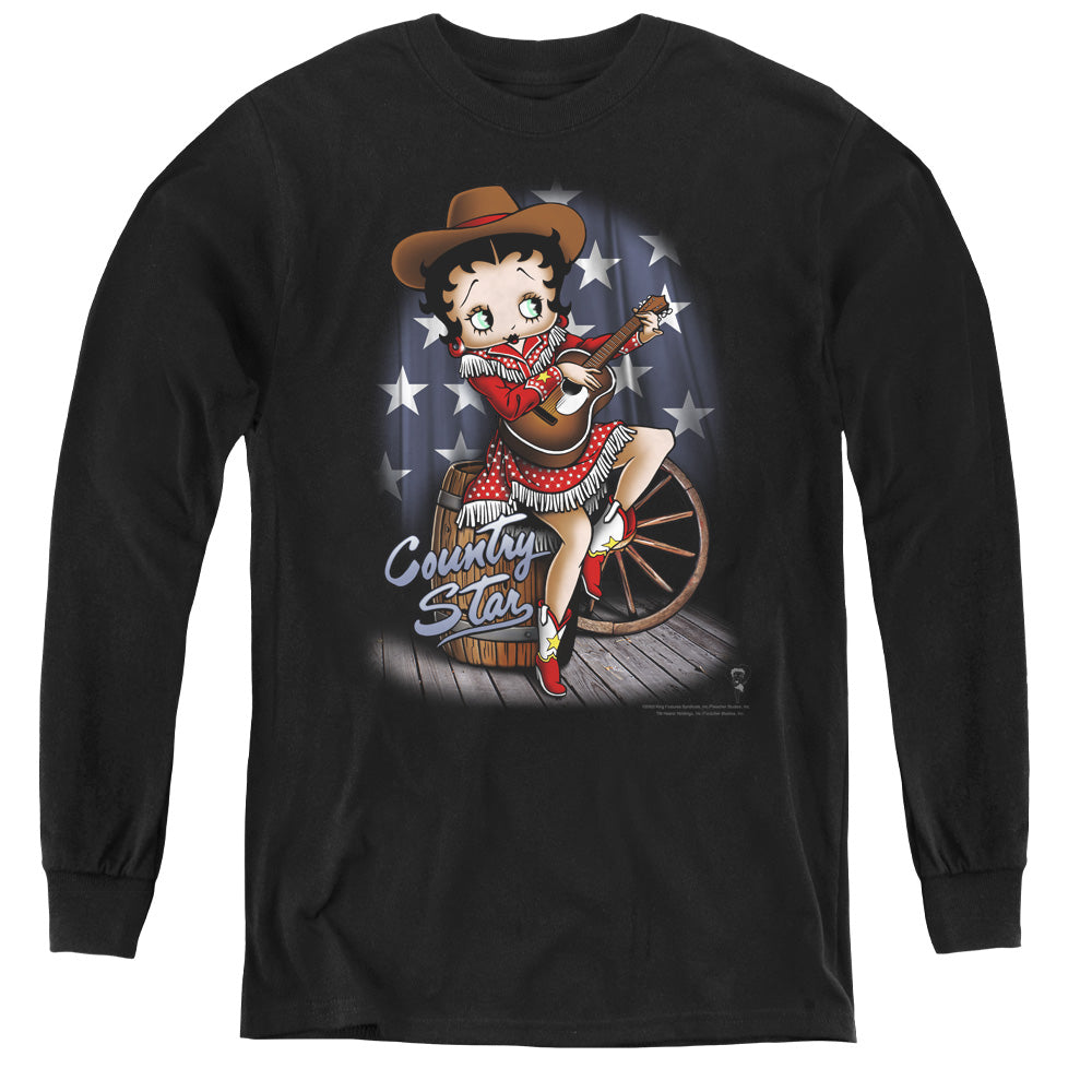 BETTY BOOP/COUNTRY STAR