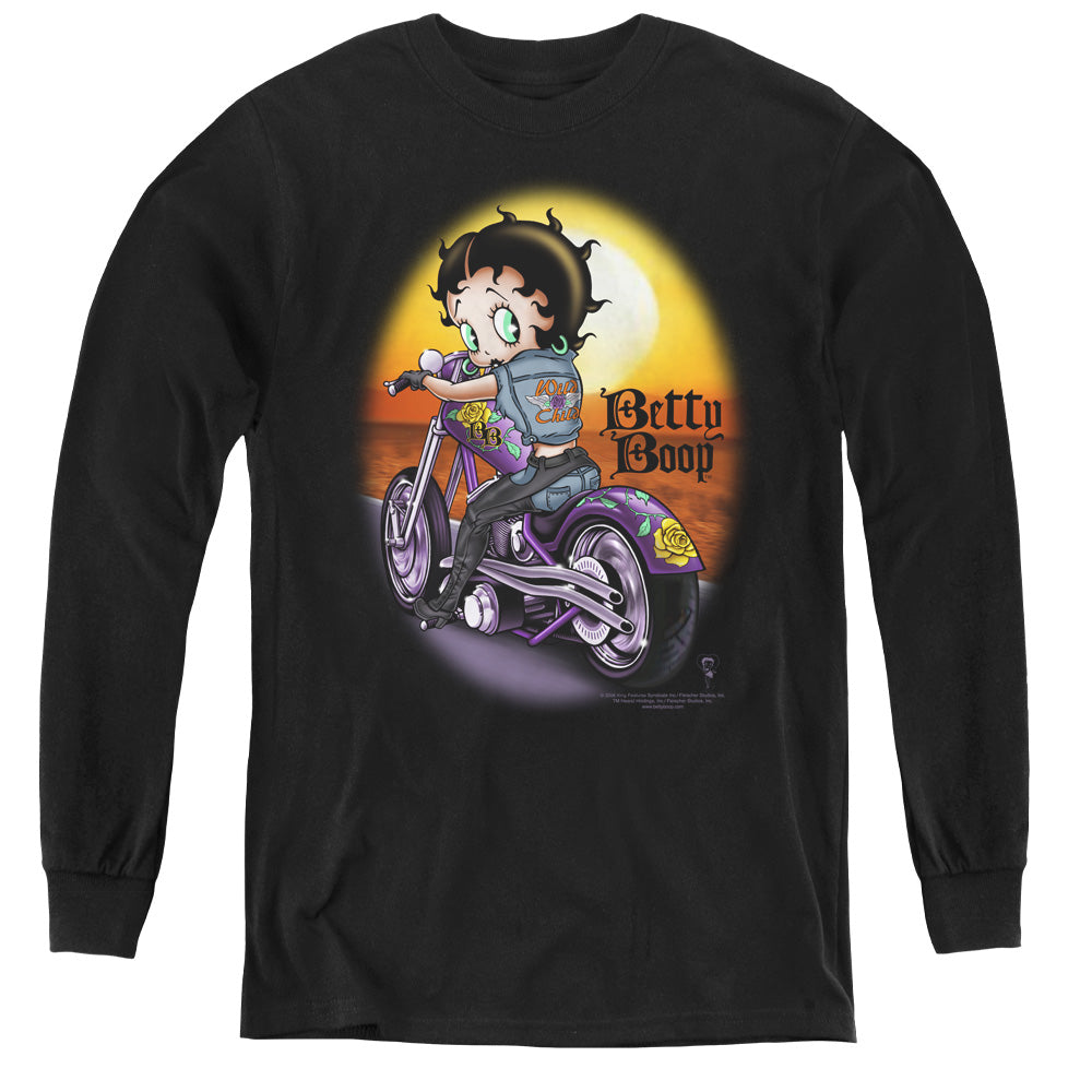 BETTY BOOP/WILD BIKER