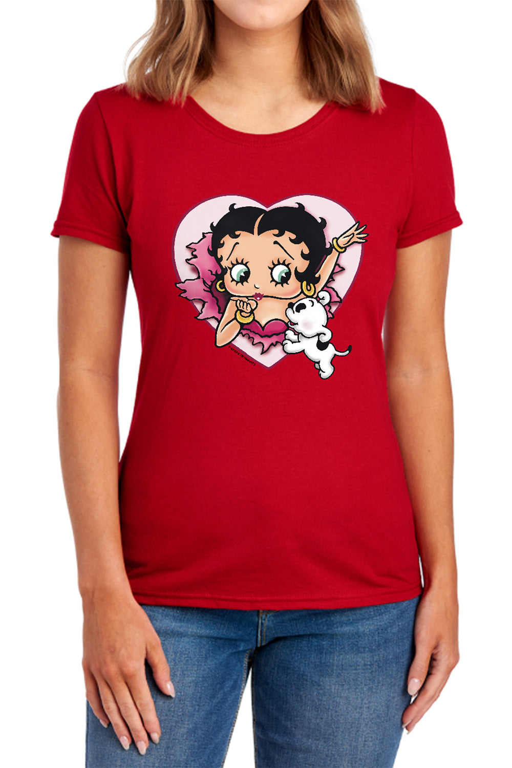 BETTY BOOP/I LOVE BETTY
